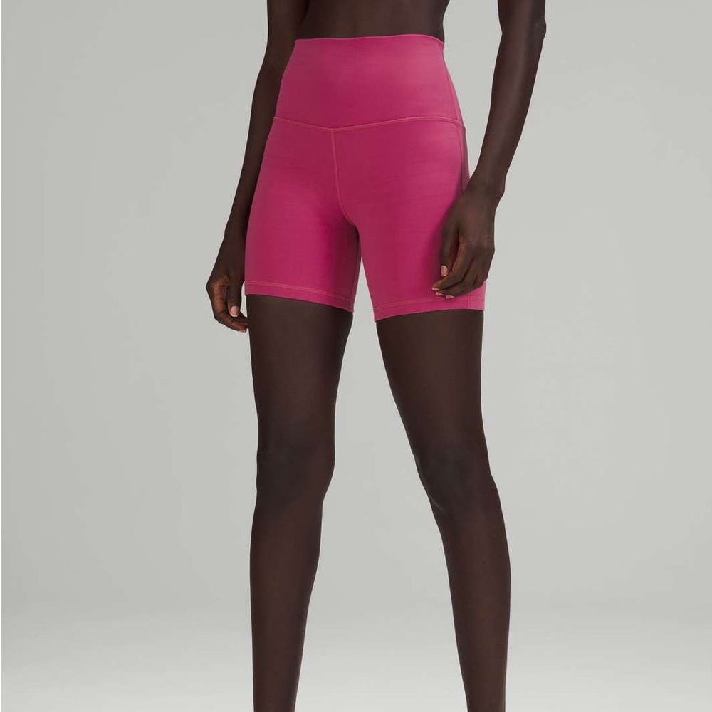 Lululemon Align High-Rise Lined Short 6” - Picture 2 of 3